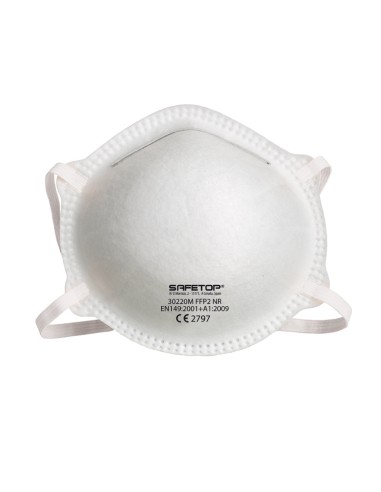 FFP2 NR SERIE EMÉ, maschera preformata senza valvola