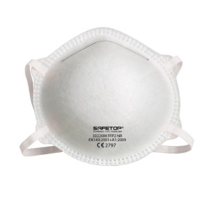 FFP2 NR SERIE EMÉ, maschera preformata senza valvola