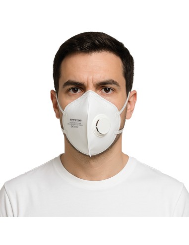 FFP2 NR SÉRIE EMÉ, pliable vertical et valve