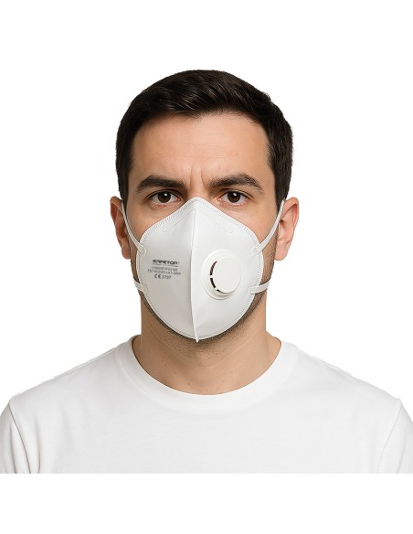 FFP2 NR SÉRIE EMÉ, pliable vertical et valve