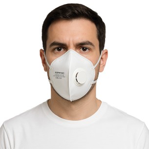 FFP2 NR SÉRIE EMÉ, pliable vertical et valve 2