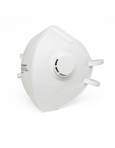 FFP2 NR EMÉ SERIES, vertical folding and valve