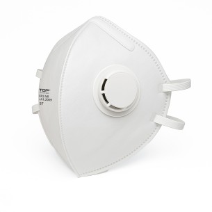 FFP2 NR EMÉ SERIES, vertical folding and valve