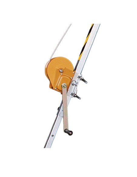 Διασώστης Σειράς AS Safetop 25 μέτρων και φορτίου 140 kg για τρίποδο 80371-AS
