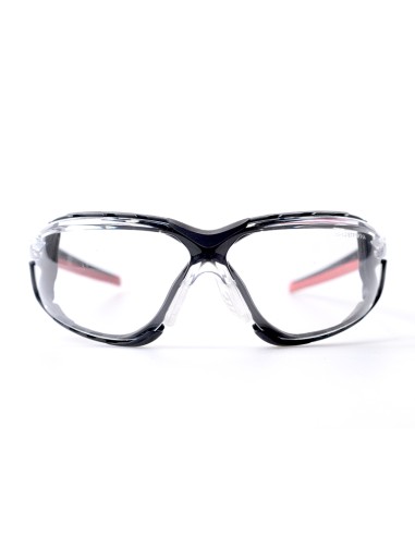 PRAETORIUS-PLUS Clair, Lunettes PC, Bande amovible, Joint facial, FNKT