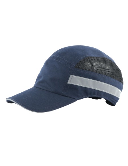 TESTAROSA LIGHT, Ventilated Ultralight Navy Blue Visor EN812
