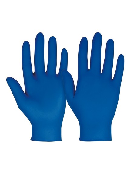 NITRILAST-Blu, guanto monouso Pesante in nitrile Blu 4,6 gr, Confezione 100 unità