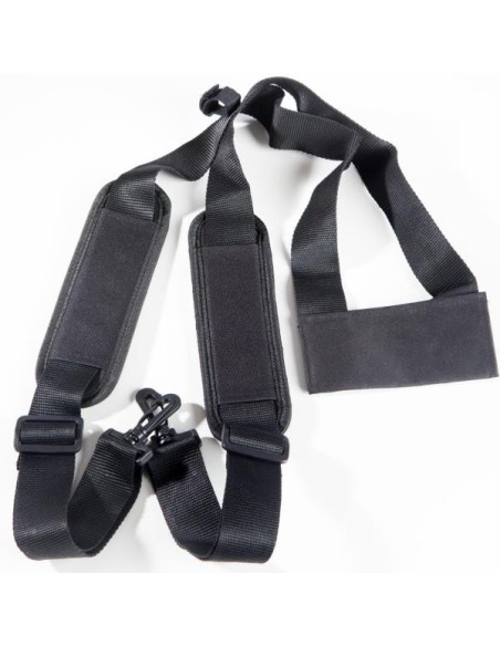 Arnés de Corpo ajustável para transportar Equipamentos Airshell e Airface
