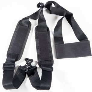 Arnés de Cuerpo ajustable para llevar Equipos Airshell y Airface