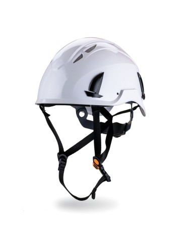 ARES, Binorma Helmet for Work at Height EN397+EN12492, with Switch Chinstrap