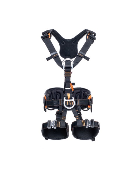 SERIE AS, ARACAR extra comfort harness for vertical work with quick-release buckles