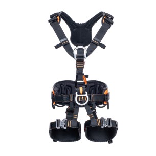 SERIE AS, imbracatura ARACAR extra comfort p/lavori verticali c/fibbia rapida