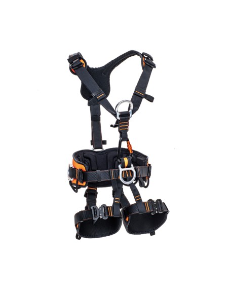 SERIE AS, imbracatura ARACAR extra comfort p/lavori verticali c/fibbia rapida