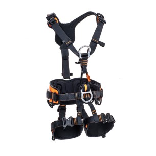 SÉRIE AS, harnais ARACAR extra confort pour travaux verticaux avec boucles rapides 2