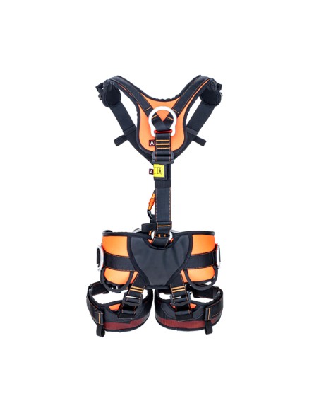 SERIE AS, ARACAR extra comfort harness for vertical work with quick-release buckles