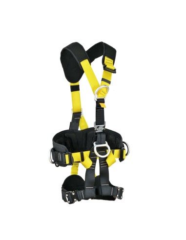 KAILAS PLUS, רתמת עבודה אנכית, אבזמים מהירים, נוחות נוספת