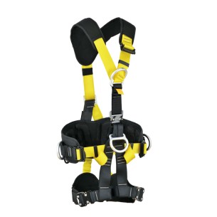 KAILAS PLUS, imbracatura per lavori verticali, fibbie rapide, extra comfort