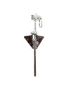 SET ANCLAJE para TALUDES completo con Superficiador para Terrenos poco Compactados