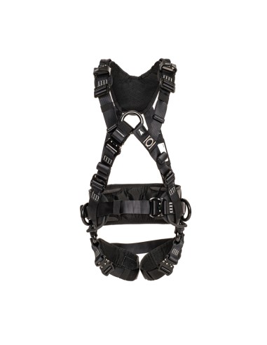 AS SERIES, LHOTSE harness with quick-release CLIC buckles, Comfort Belt and Lumbar Protection