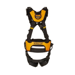 SÉRIE AS, harnais LHOTSE avec boucles rapides type CLIC, Ceinture Confort et Protection Lombaire 2