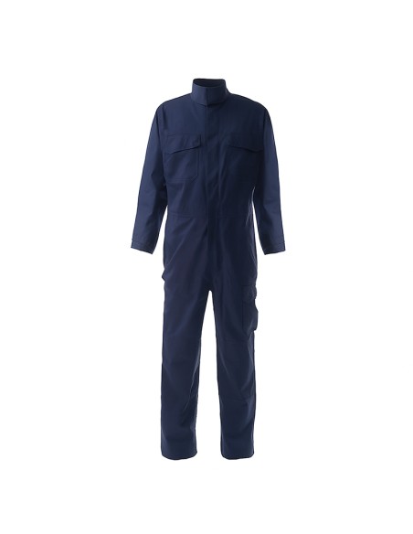 WELDPRO, marinblå multiprotectiv overall 260 gr