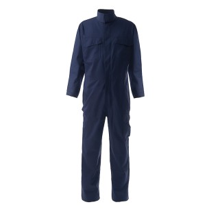 WELDPRO, marinblå multiprotectiv overall 260 gr