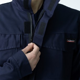 WELDPRO, Navy blue multi-protection jacket 260 grs 2