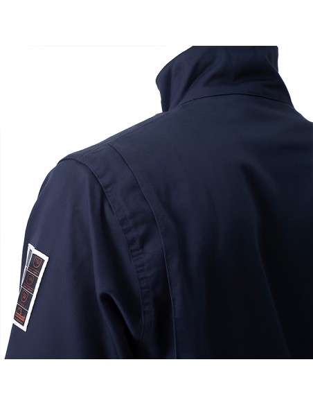 WELDPRO, Chaqueta multiprotección azul marino 260 g