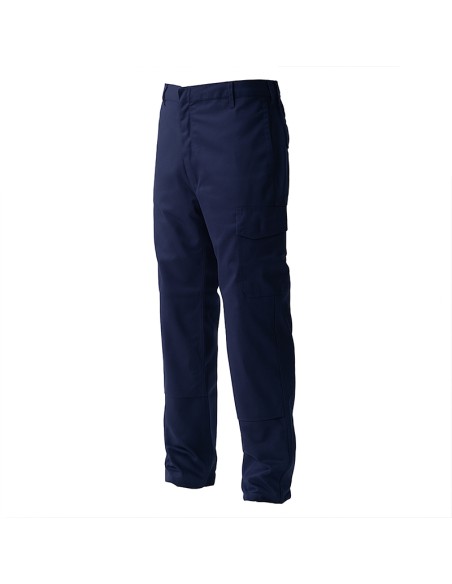 WELDPRO, Pantalone multiprotezione blu navy 260 gr