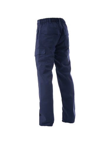 WELDPRO, Pantalone multiprotezione blu navy 260 gr