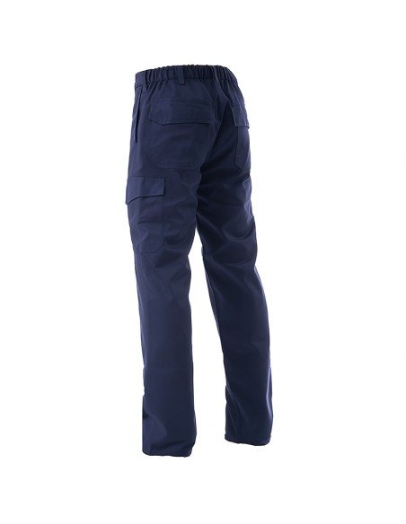 WELDPRO, Pantalone multiprotezione blu navy 260 gr