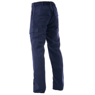 WELDPRO, Pantalon multiprotection bleu marine 260 grs 2