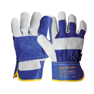 COLUMBIA TASK, guanto tela di cotone-crosta