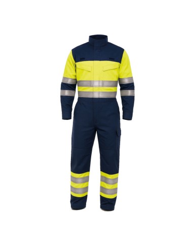 ARAPRO TECH, BUZO multiprotección+alta visibilidad clase II
