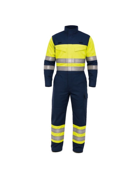 ARAPRO TECH, multiprotective overall + hög synlighet klass II