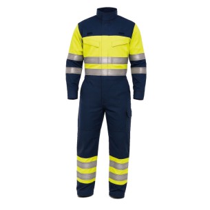 ARAPRO TECH, BUZO multiprotección+alta visibilidad clase II