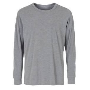 AVITECH, Camiseta interior gris 180 g ignífuga y antiestática
