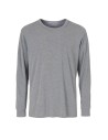 AVITECH, T-shirt intérieure grise 180 grm ignifuge et antistatique