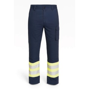 ARAPRO TECH, PANTALÓN multiprotección+alta visibilidad clase I / II