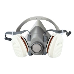 SEMIMÁSCARA Classe 1, composta por 34600 e dois filtros 34607 A2P3