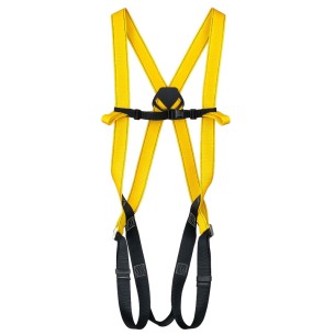 TREVINCA, harness 2 points: dorsal anchorage and 2 frontal loops