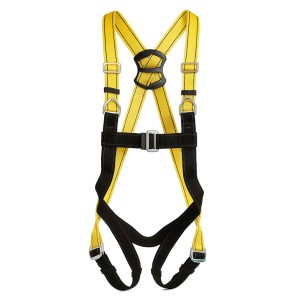 TEIDE B, 2-punktssele: dorsal infästning, 1 ring framtill