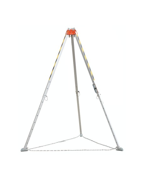TRIPOD AS SERIES FOR CONFINED SPACES of 250cm and 750 kg load, Without Winch