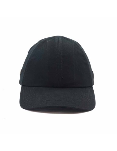 VISERA-CASCO ספורטיבית מכותנה, שחורה EN812