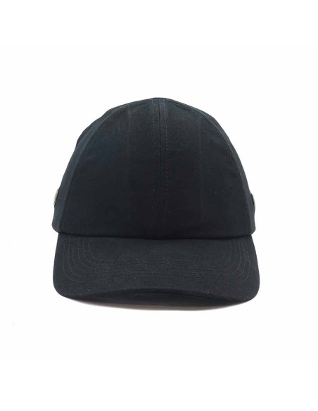VISERA-CASCO ספורטיבית מכותנה, שחורה EN812