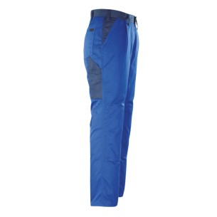 SAMIL, pantalon bicolore royal-bleu marine ou gris-noir 2