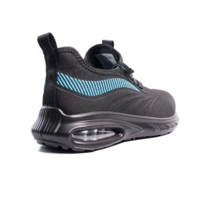 COMBIO, Zapatilla sport 1P, negro/azul, transpira, aircam 2