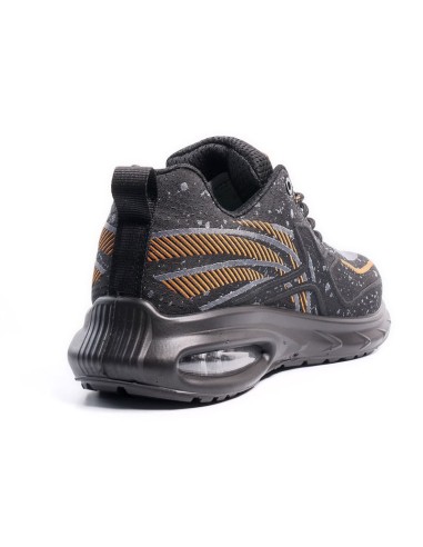 SILICIO, Sport Shoe 2DPU, Air Chamber, 3D Fabric