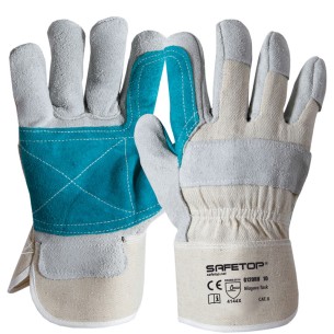 NIAGARA TASK, guante lona de algodón-serraje