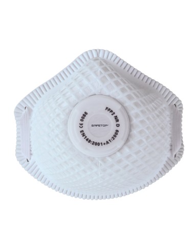 FFP3 NR D MASK with Valve and Protective Mesh